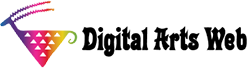 digital arts web logo png