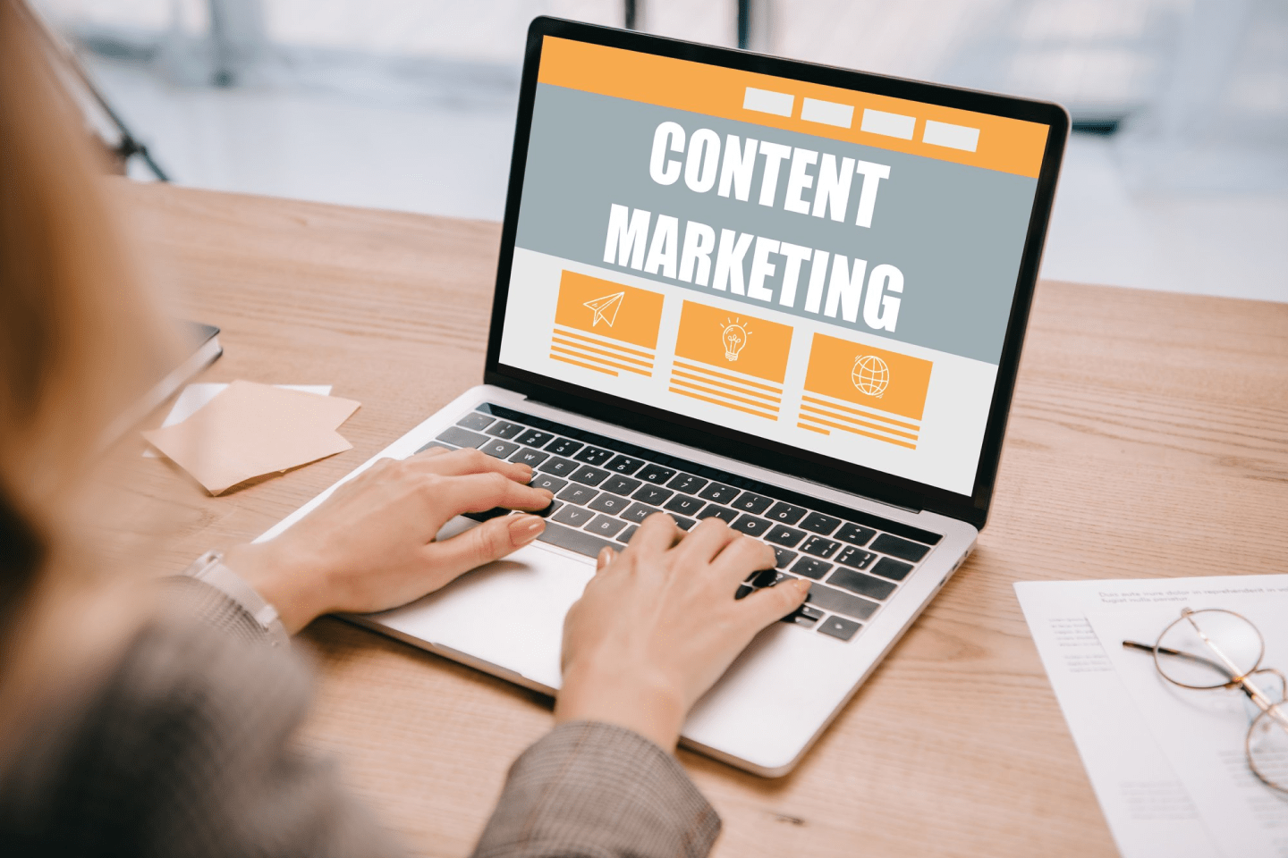 content marketing service boise