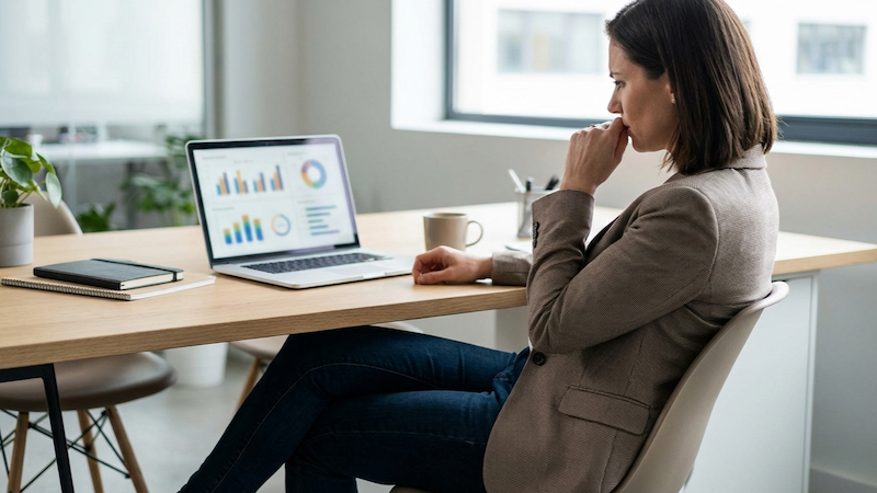 Traffic but no leads